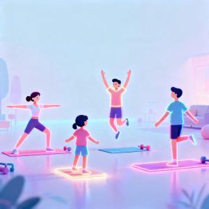 Ejercicios para Hacer en Familia